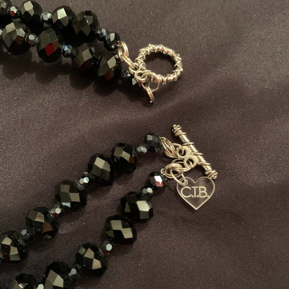 Stunning Vintage C.T.B Double Strand Bead Necklace - Picture 6 of 9